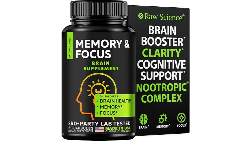 memory and focus enhancement