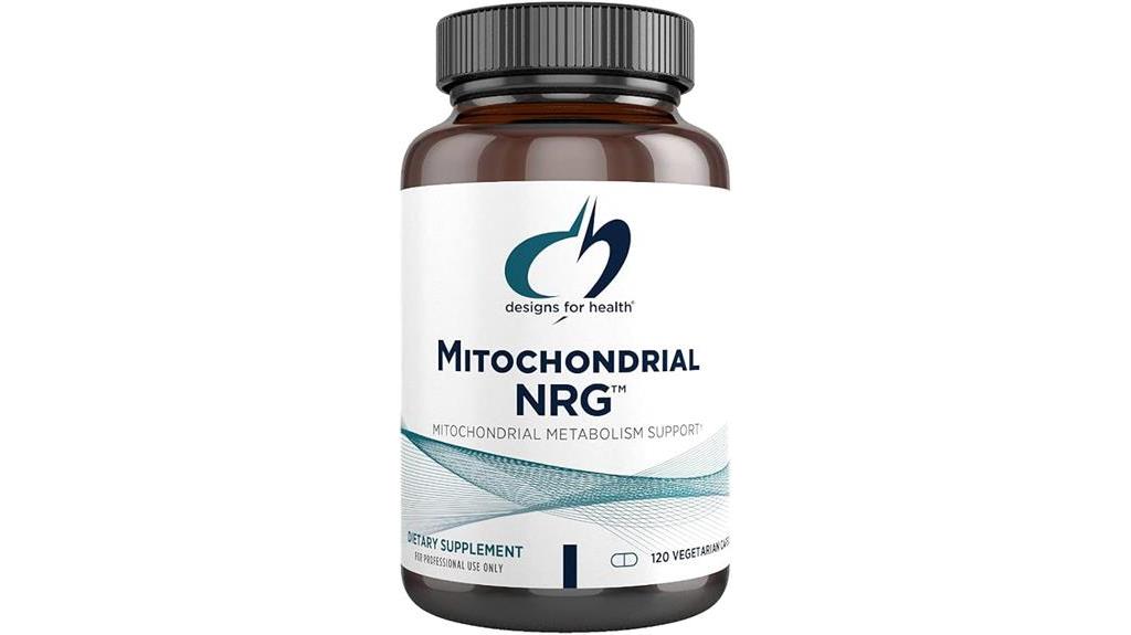 mitochondrial energy supplement capsules