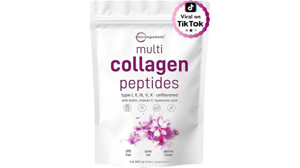 multi collagen protein powder