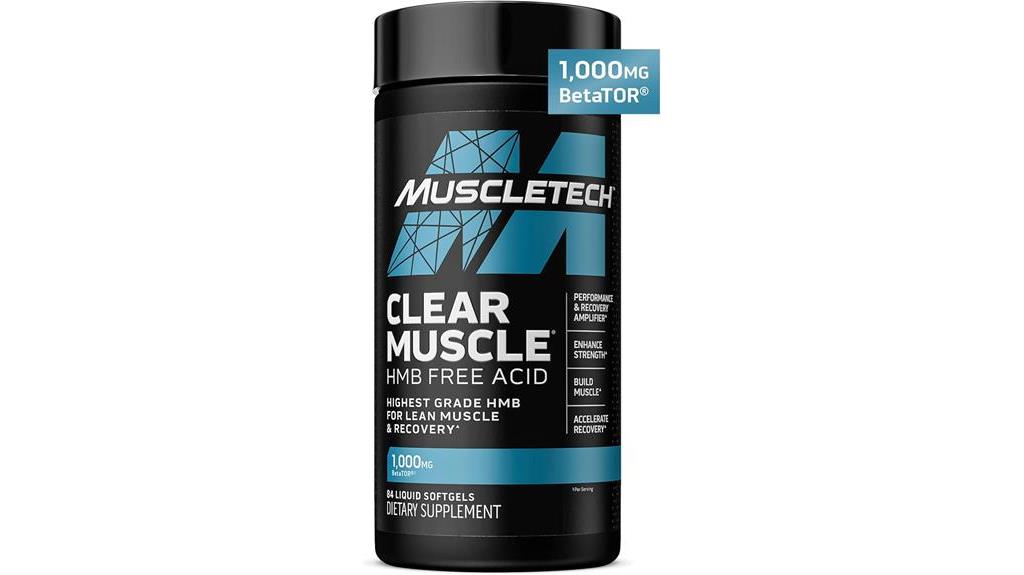 muscletech hmb 1000mg softgels