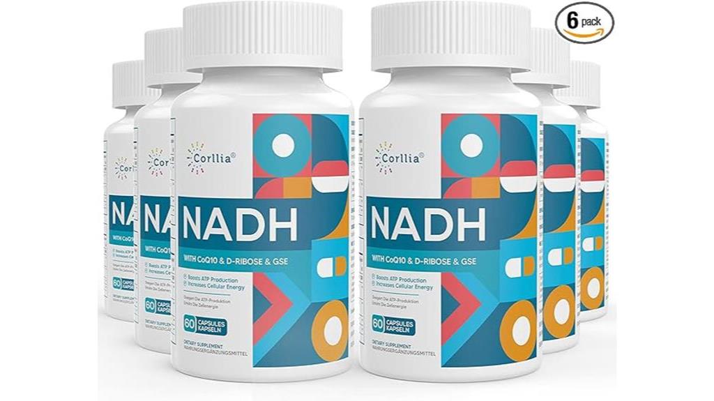 nadh coq10 d ribose capsules