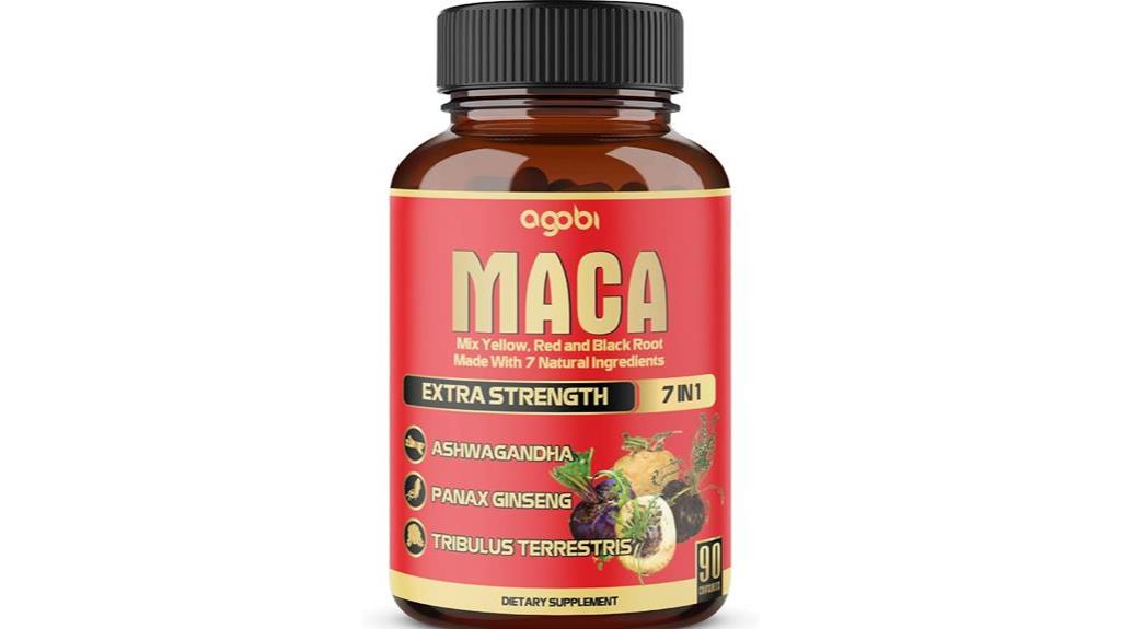 natural maca root capsules