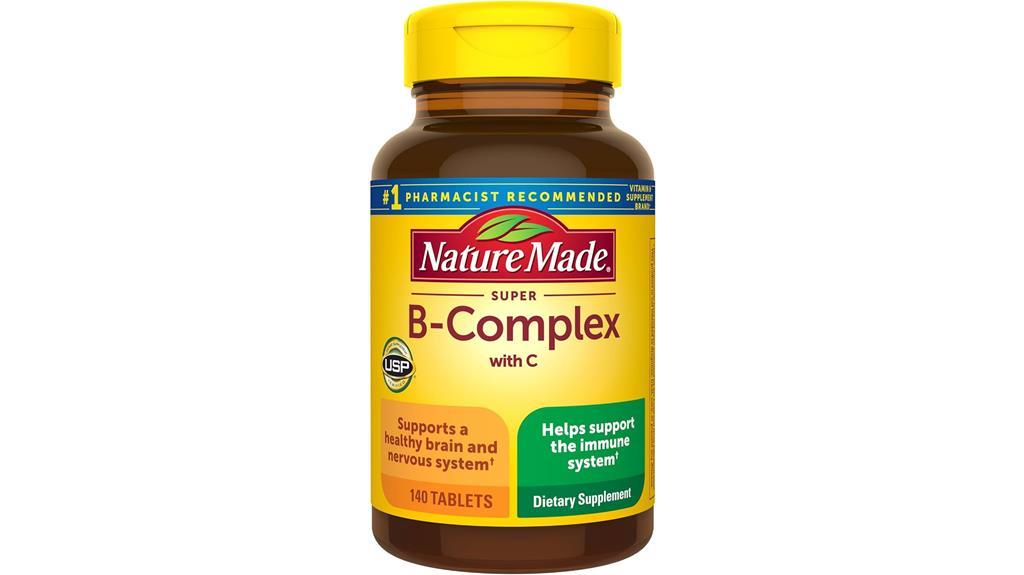 nature made b complex supplement