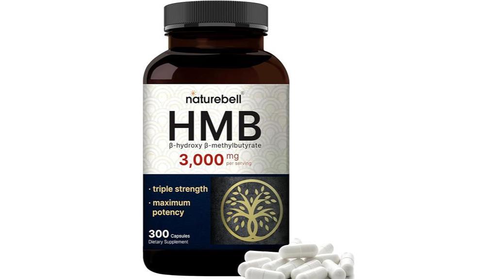 naturebell hmb 300 capsules