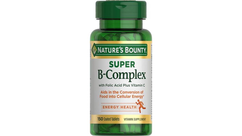 natures bounty b complex