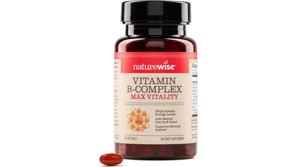 naturewise vitamin b softgels