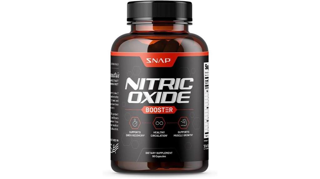 nitric oxide pre workout