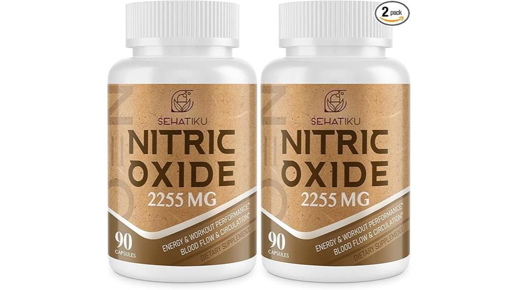 nitric oxide supplement 2255mg