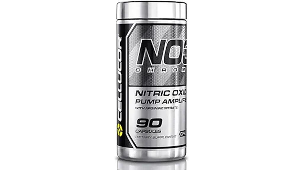 nitric oxide supplement capsules