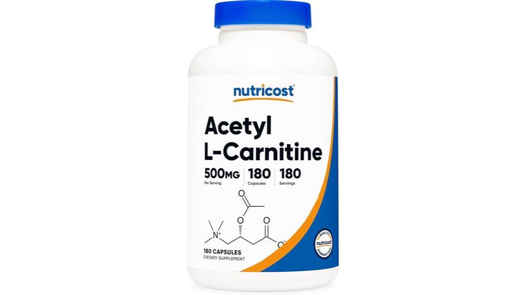 non gmo acetyl l carnitine