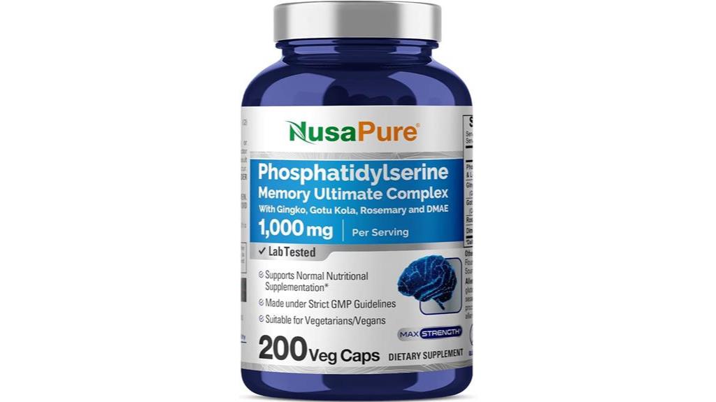 nusapure memory complex capsules