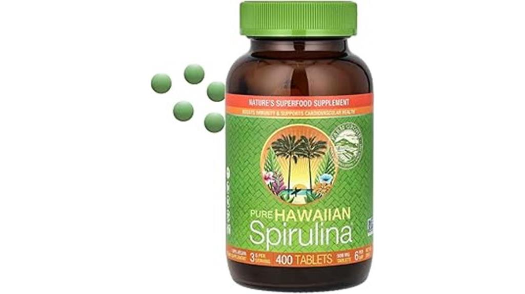 nutrex hawaii spirulina tablets