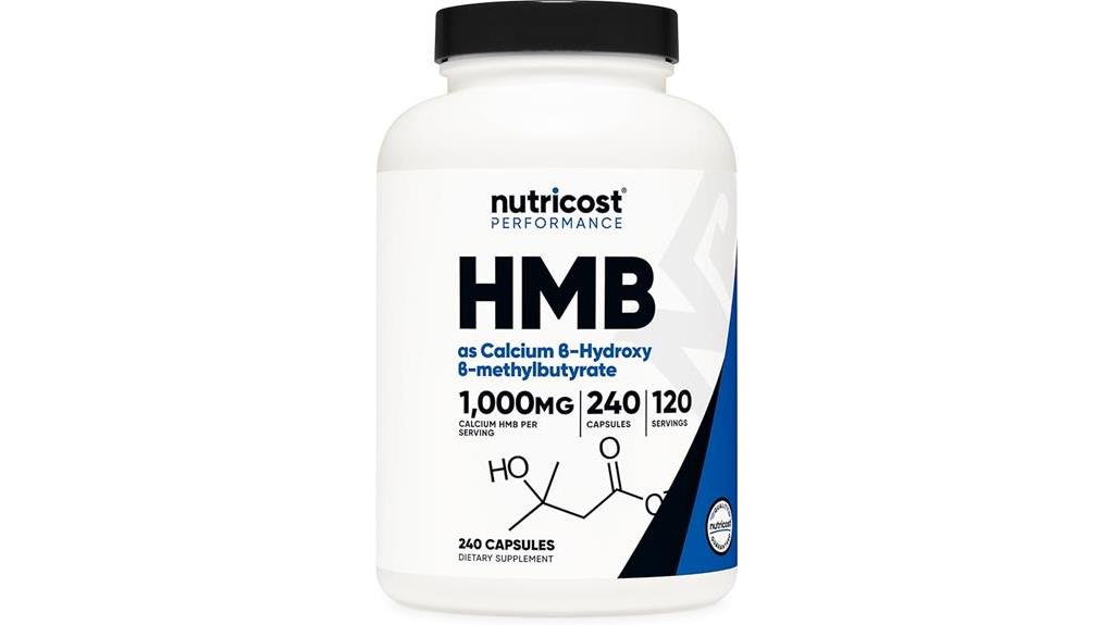 nutricost hmb 1000mg capsules