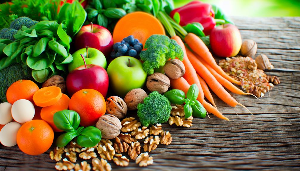 nutrient rich food choices