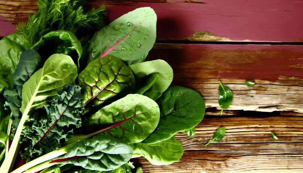 nutritious green vegetables