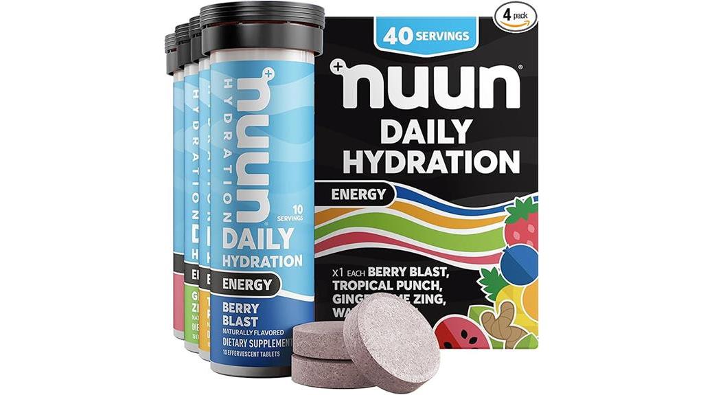 nuun energy electrolyte tablets