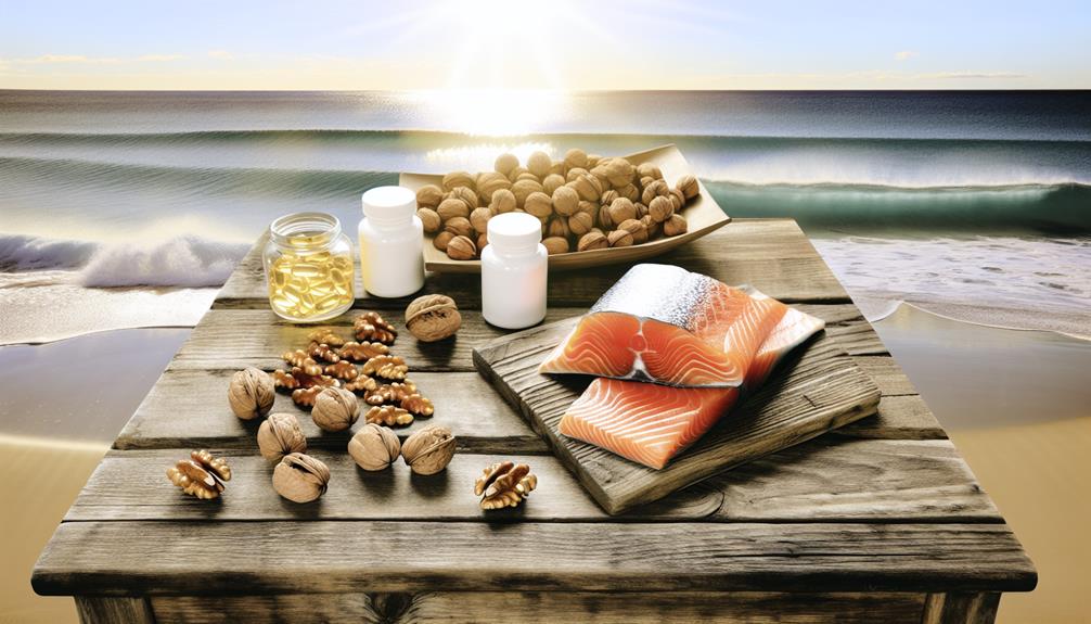 omega 3s promote nutritional balance