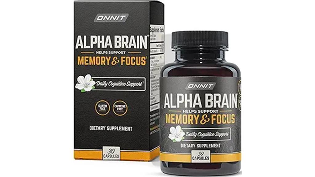 onnit alpha brain supplement