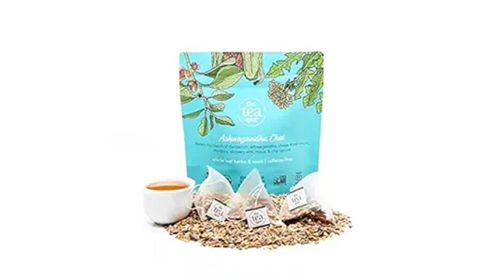 organic ashwagandha herbal tea