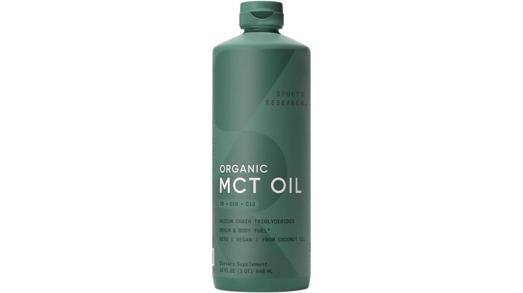 organic coconut mct oil