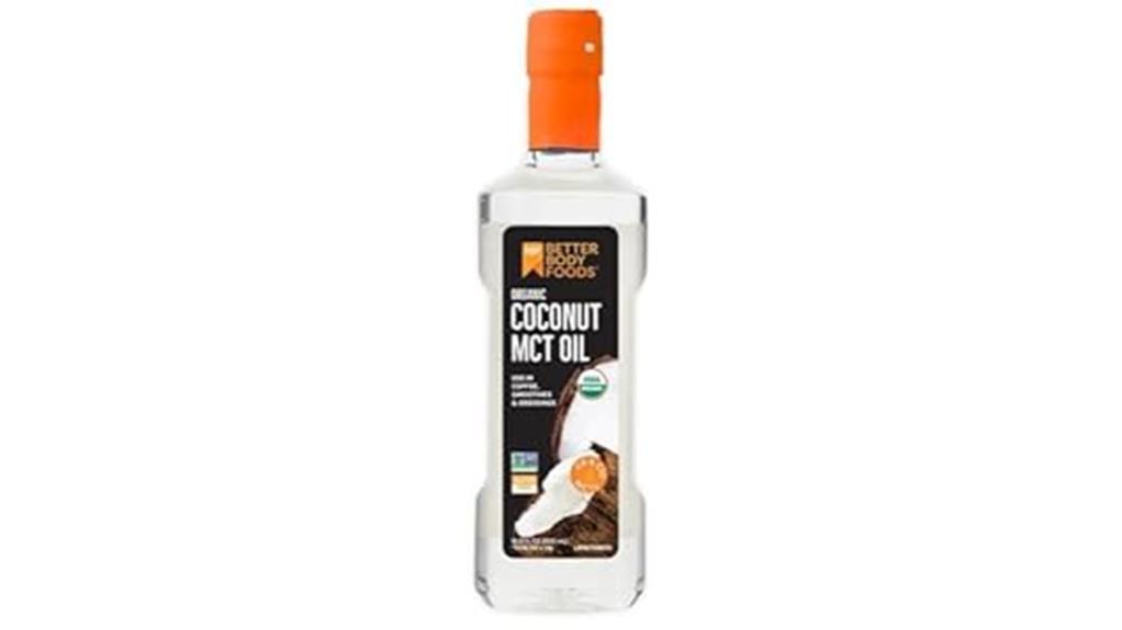 organic coconut mct oil