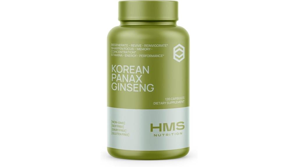 organic korean red ginseng