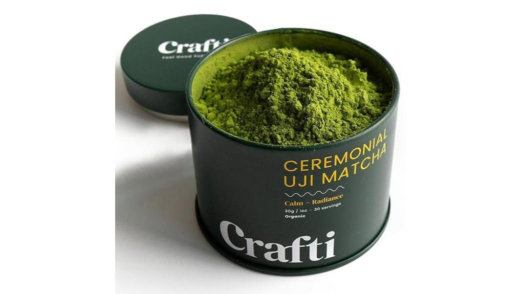 organic matcha powder 30g