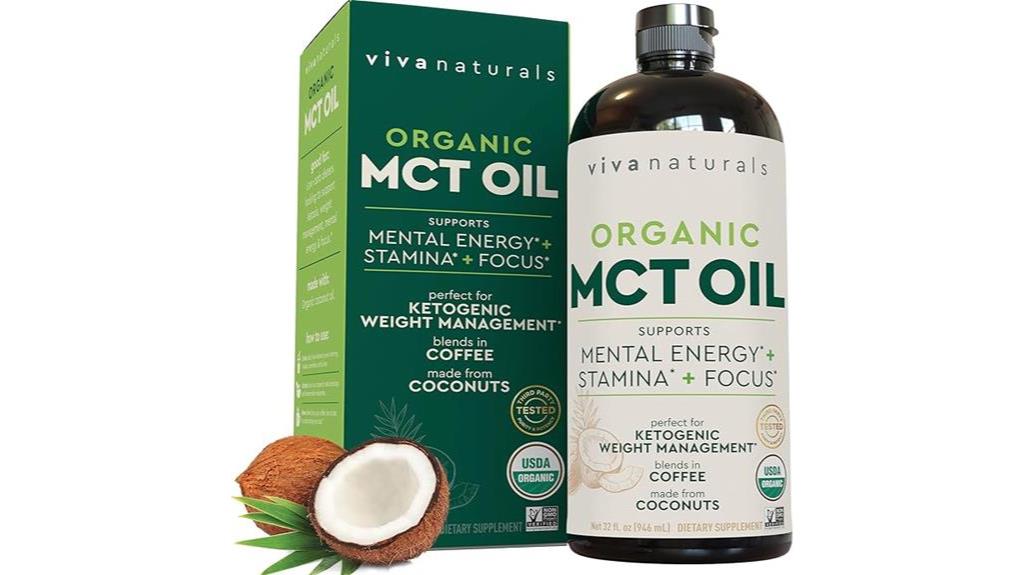 organic mct oil 32oz