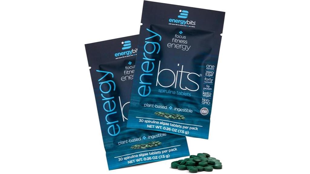 organic spirulina superfood tablets