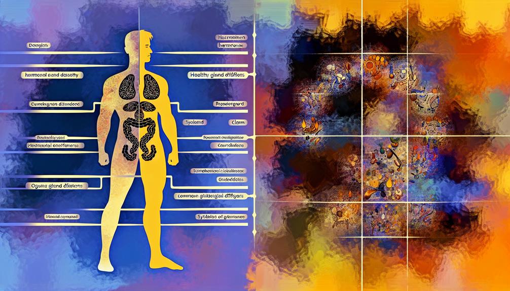 pituitary gland dysfunction issues