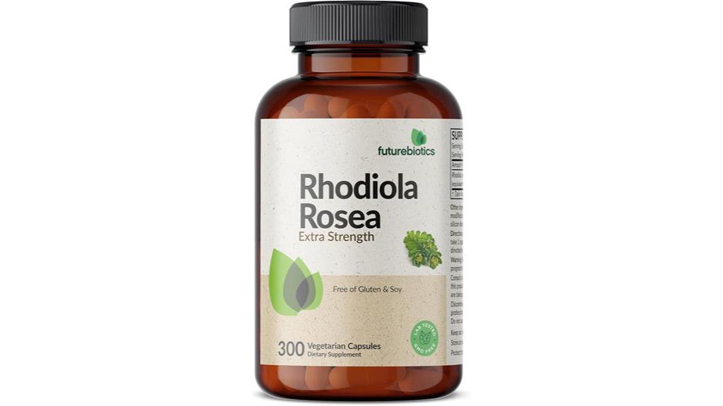 rhodiola rosea adaptogenic supplement