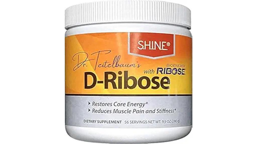 s h i n e d ribose supplement