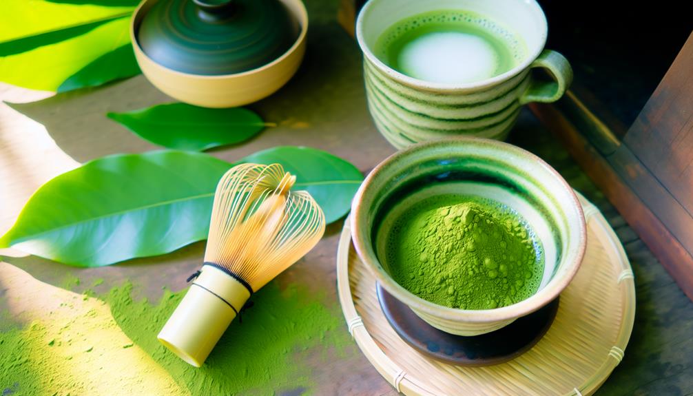 selecting quality matcha powder