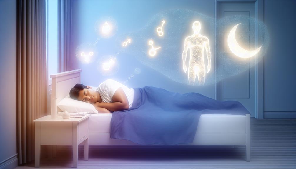 sleep affects hormone levels