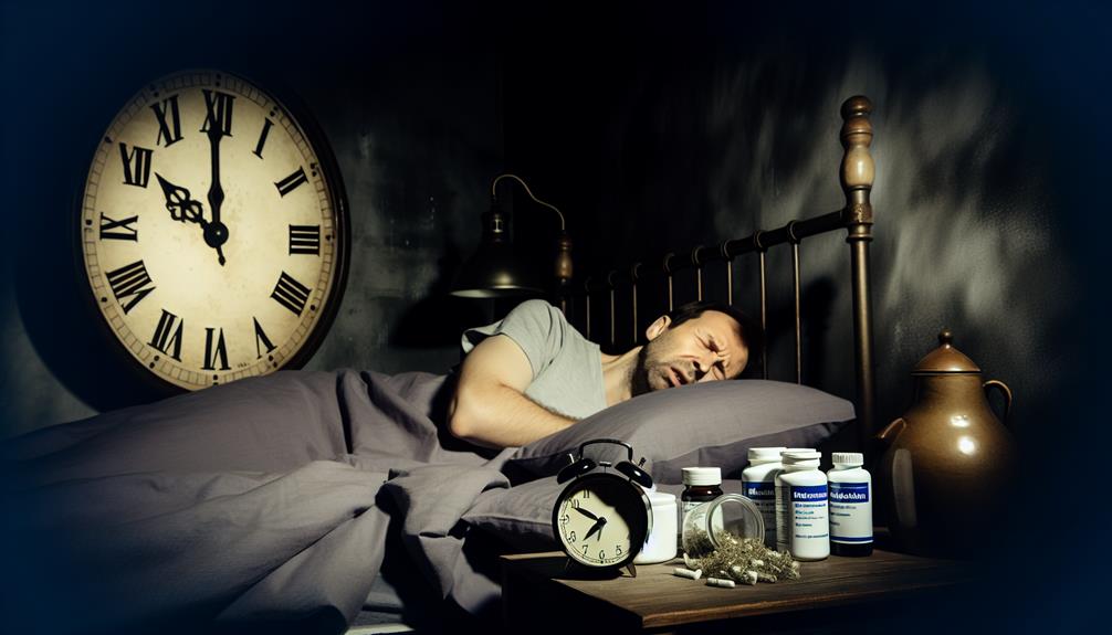 sleep disruptions and disorders