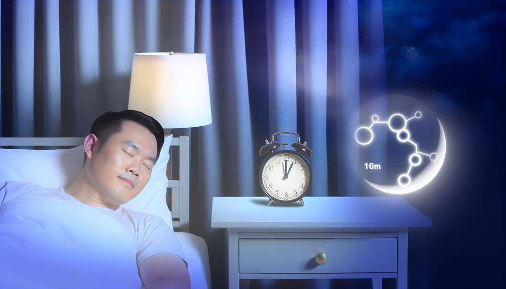 sleep influences men s hormones