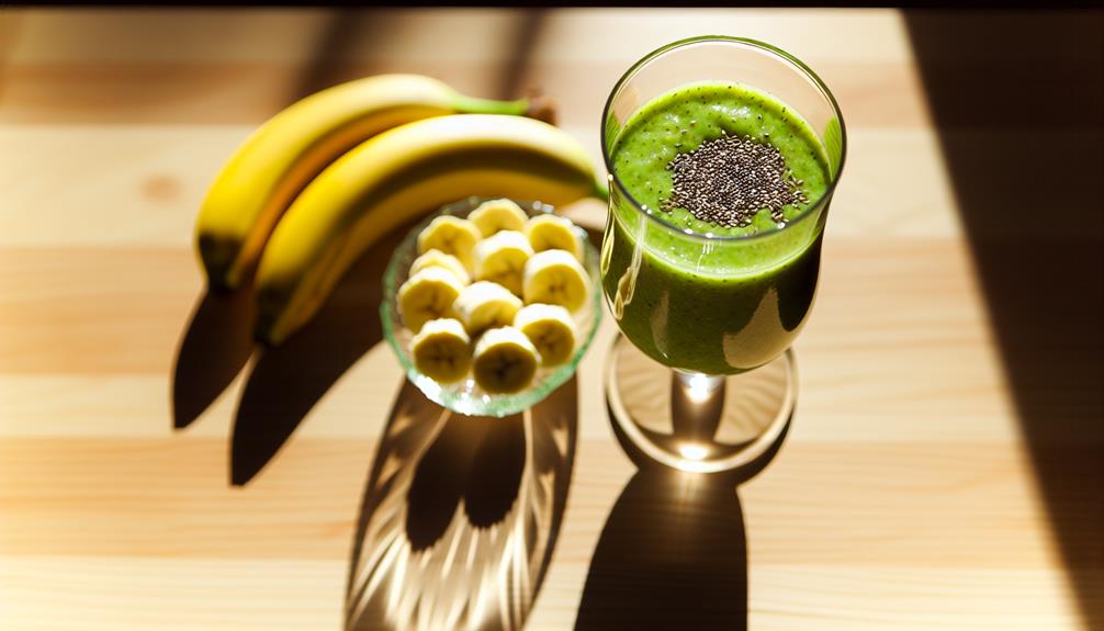 spinach banana smoothie recipe