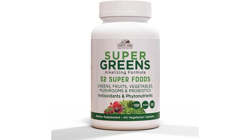 super greens vegicaps 60