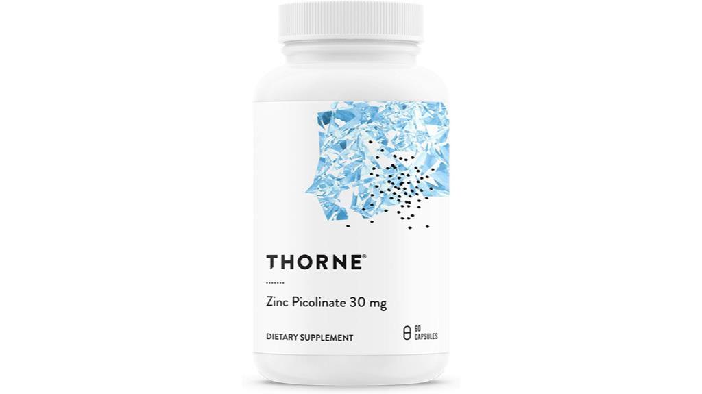 thorne zinc picolinate capsules