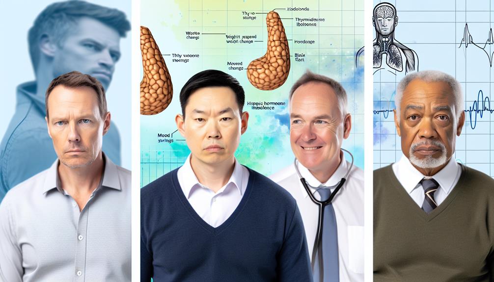 thyroid imbalance symptomatology