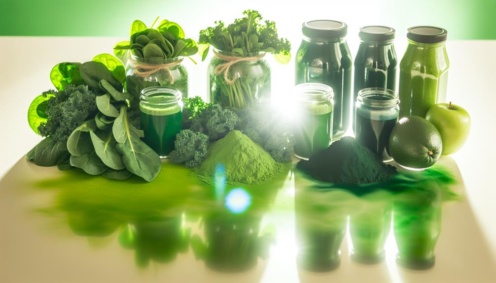 top alkaline greens picks