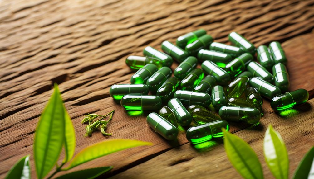 top green tea capsules