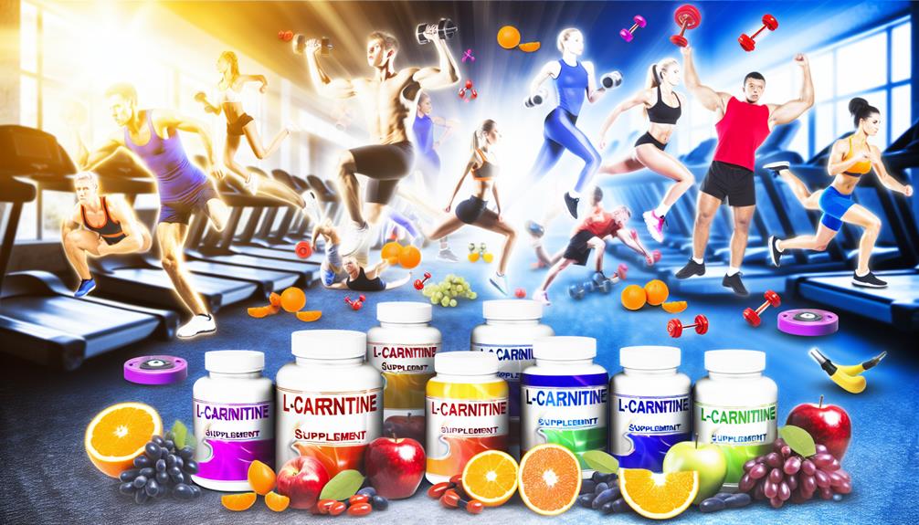 top l carnitine supplements 2024