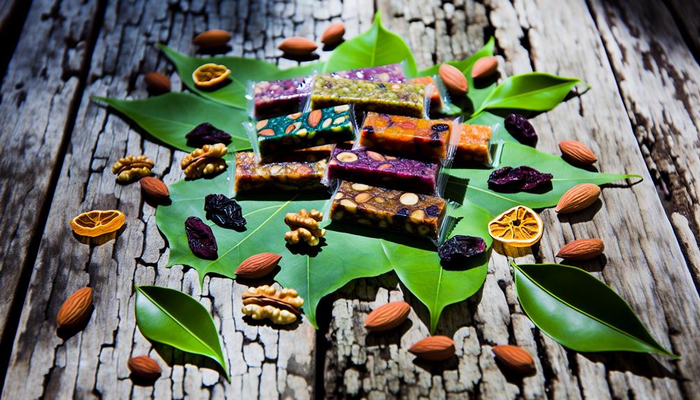 top vegan energy bars