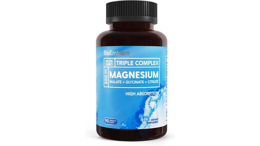 triple magnesium complex capsules