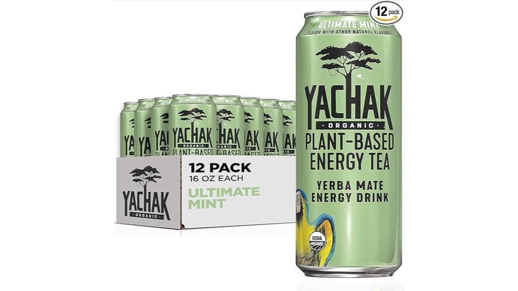 ultimate mint yerba mate