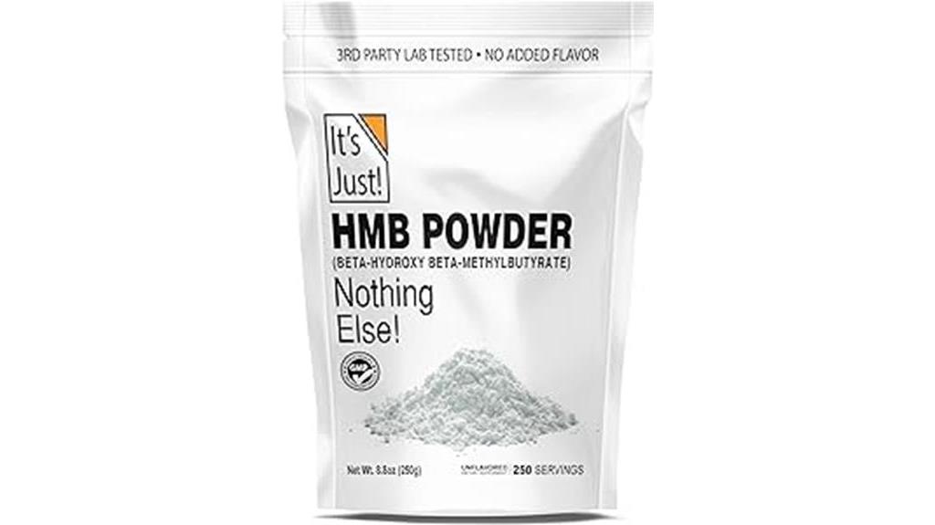 unflavored hmb powder 250g