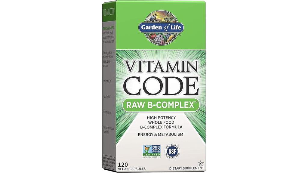 vegan b complex capsules