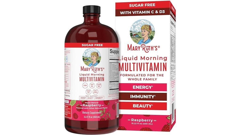 vegan sugar free multivitamins for all