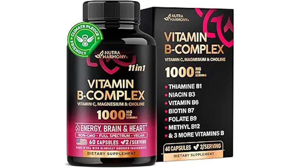 vegan vitamin b capsules